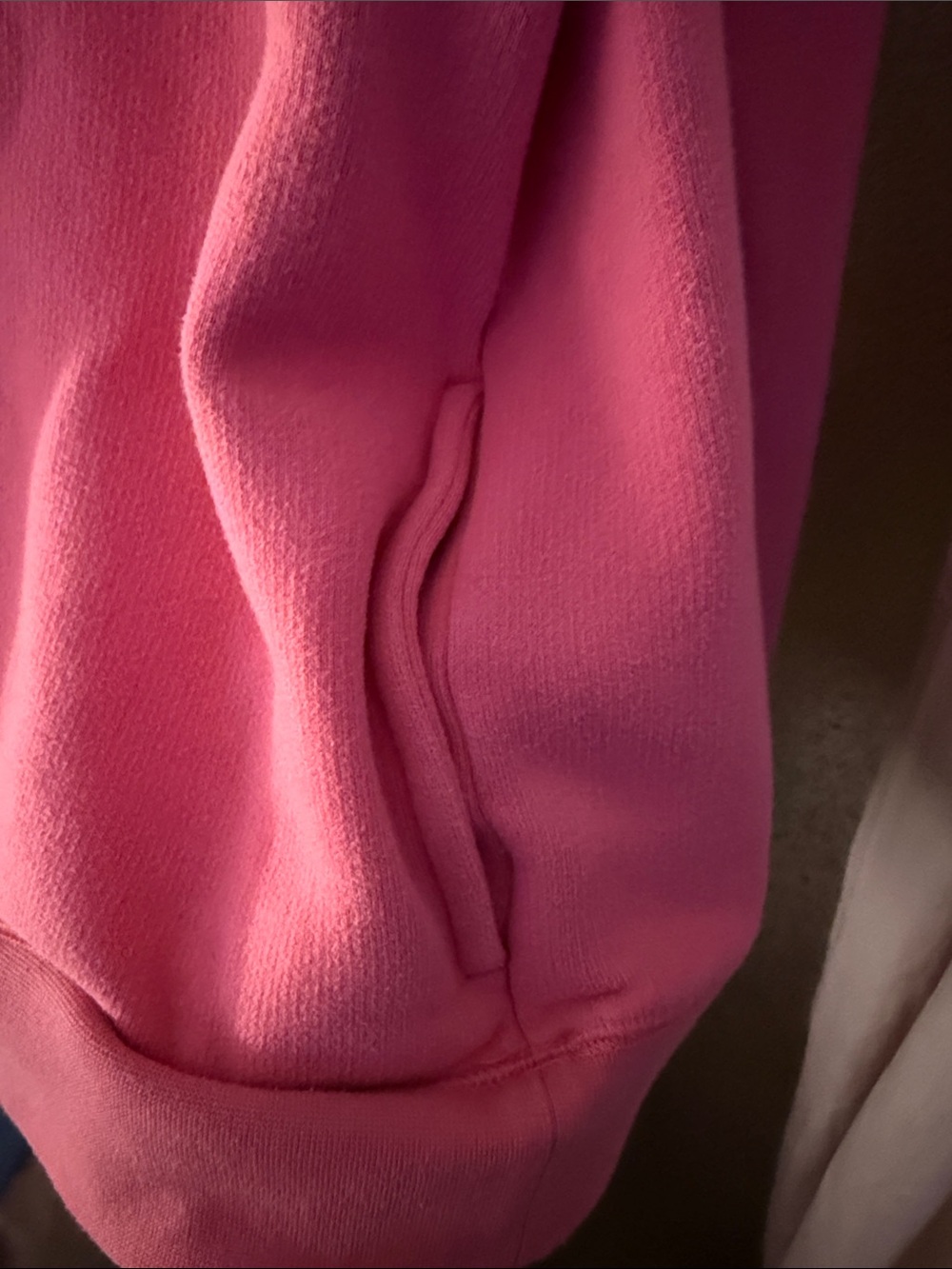Vans Magenta Crewneck Sweatshirt - Picture 3 of 3